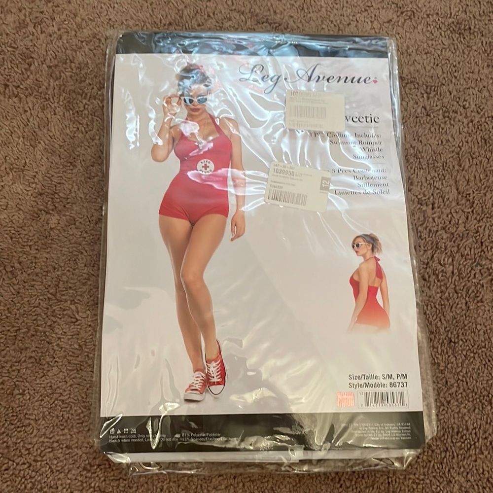 Lifeguard Costume